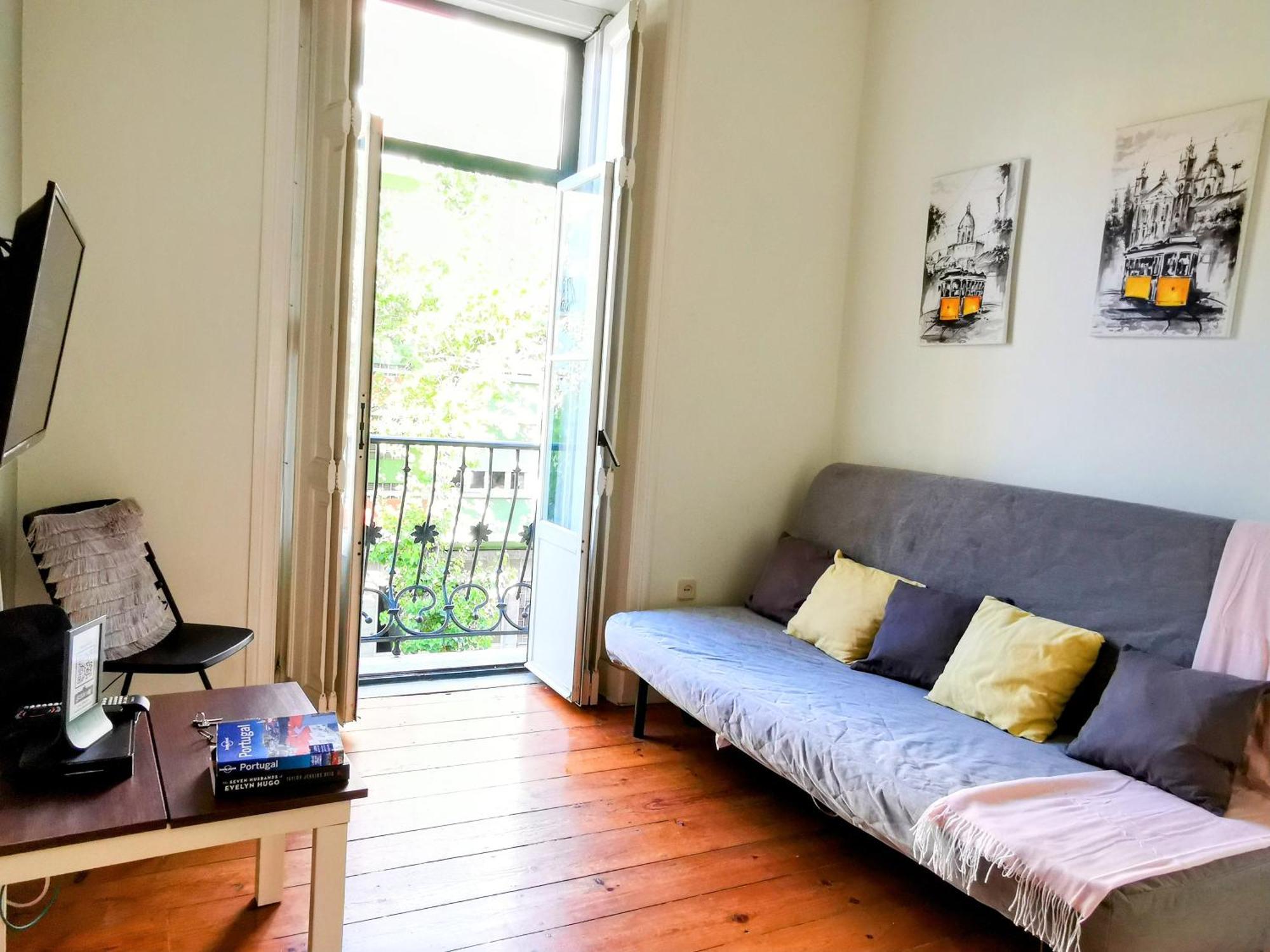 Tradicional Portuguese Apartment Lisbon Exterior photo